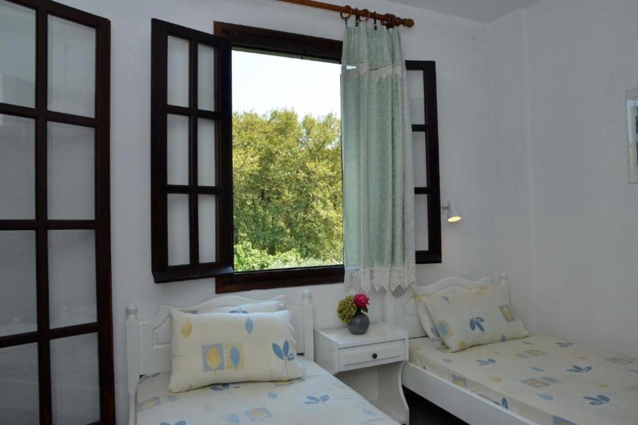 Katerina Apartments Трулос Экстерьер фото