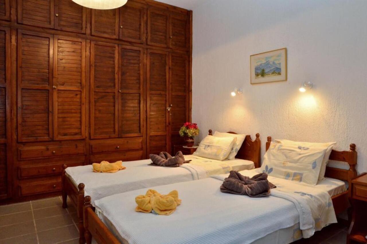 Katerina Apartments Трулос Экстерьер фото