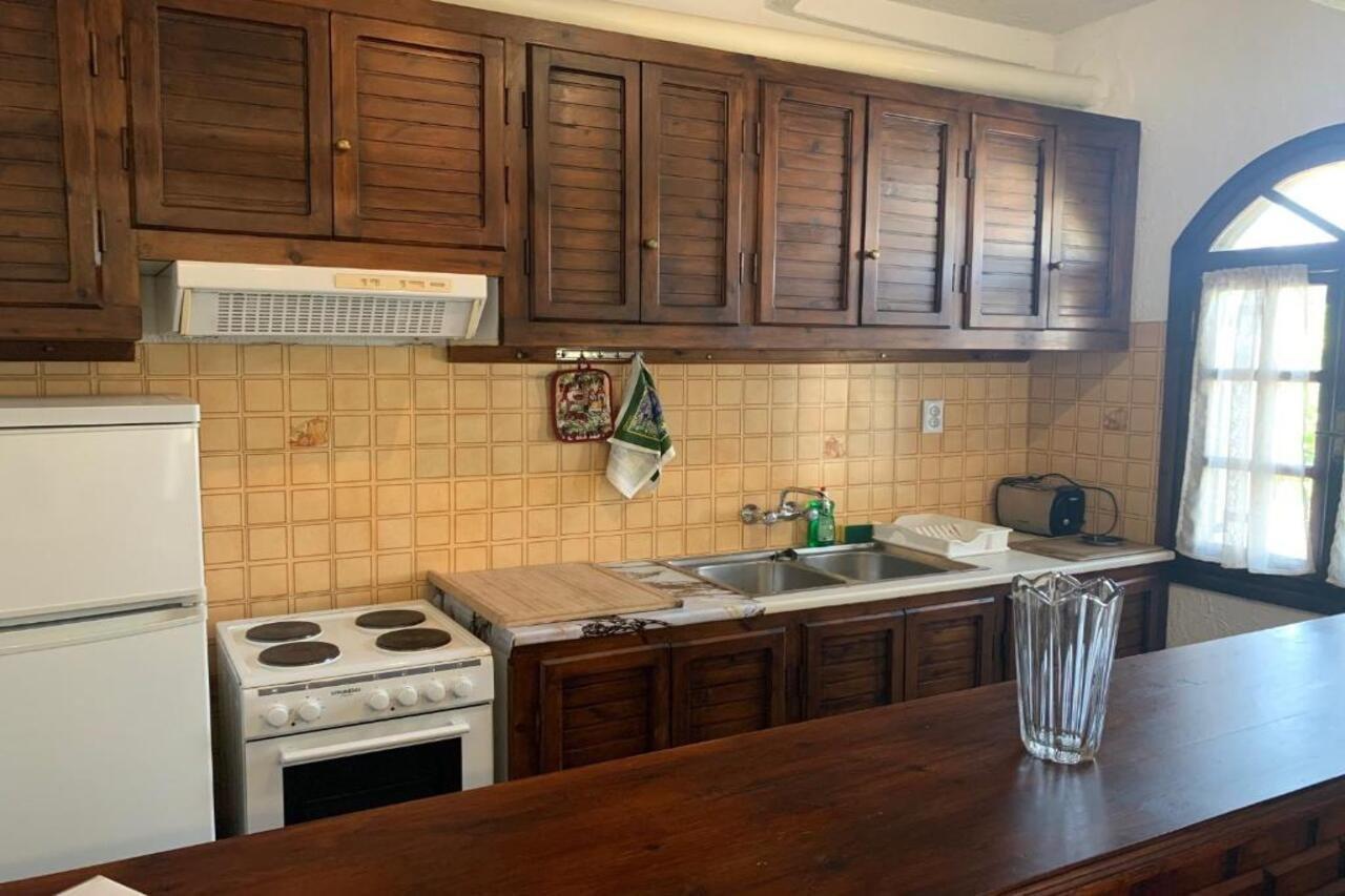 Katerina Apartments Трулос Экстерьер фото