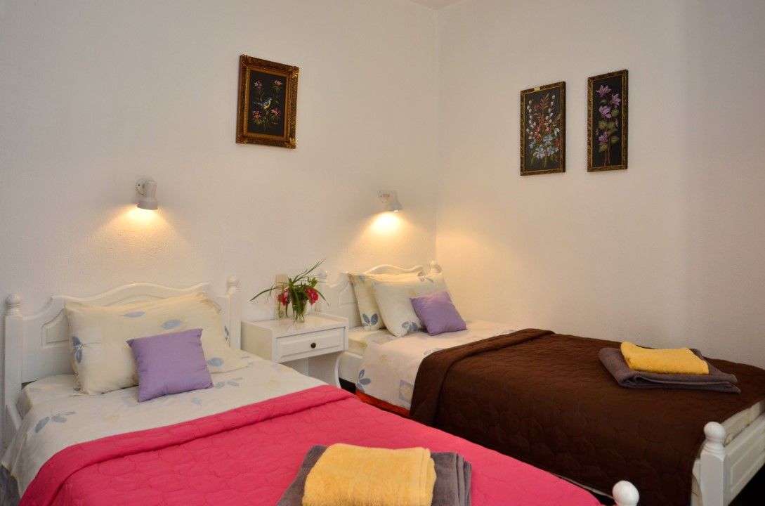 Katerina Apartments Трулос Экстерьер фото